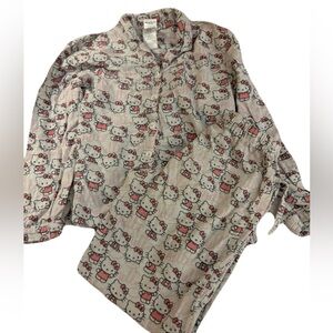 Pottery Barn Teen Hello Kitty PJ’s